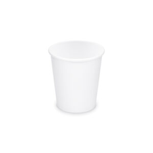 Papierový pohár biely 200 ml, S, [50 ks]